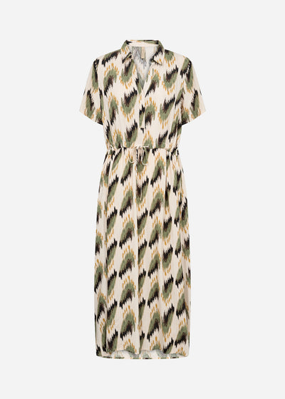 SC-ROSILDA 4 Dress Green