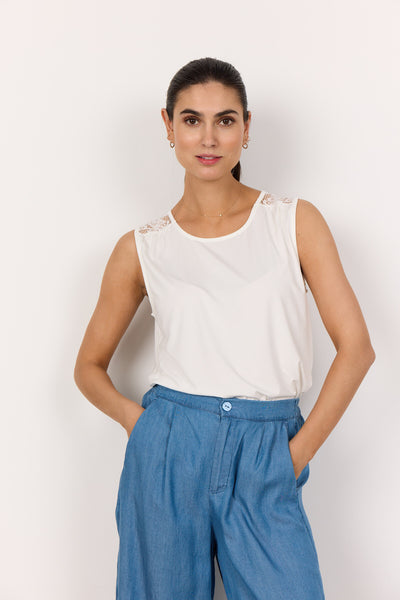 SC-MARICA 323 Top Off white