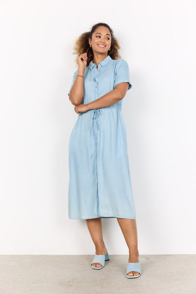 SC-LIV 57 Dress Light blue