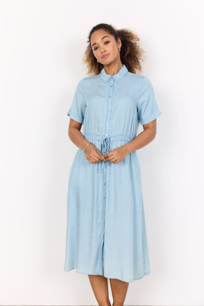 SC-LIV 57 Dress Light blue