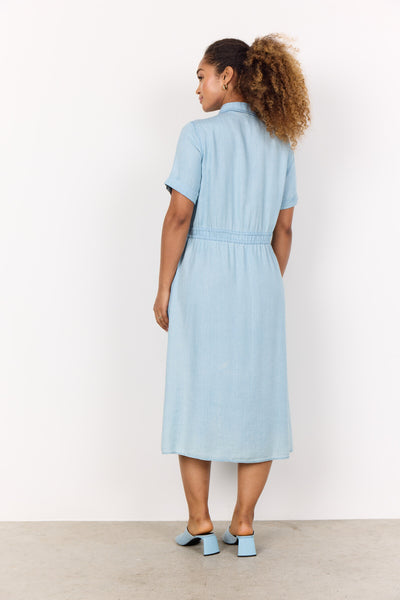 SC-LIV 57 Dress Light blue