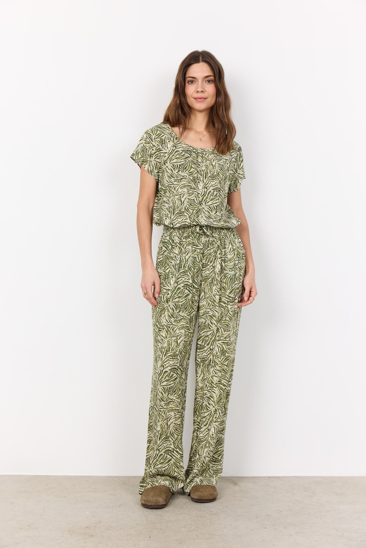 SC-REGINE 4-C Pants Green