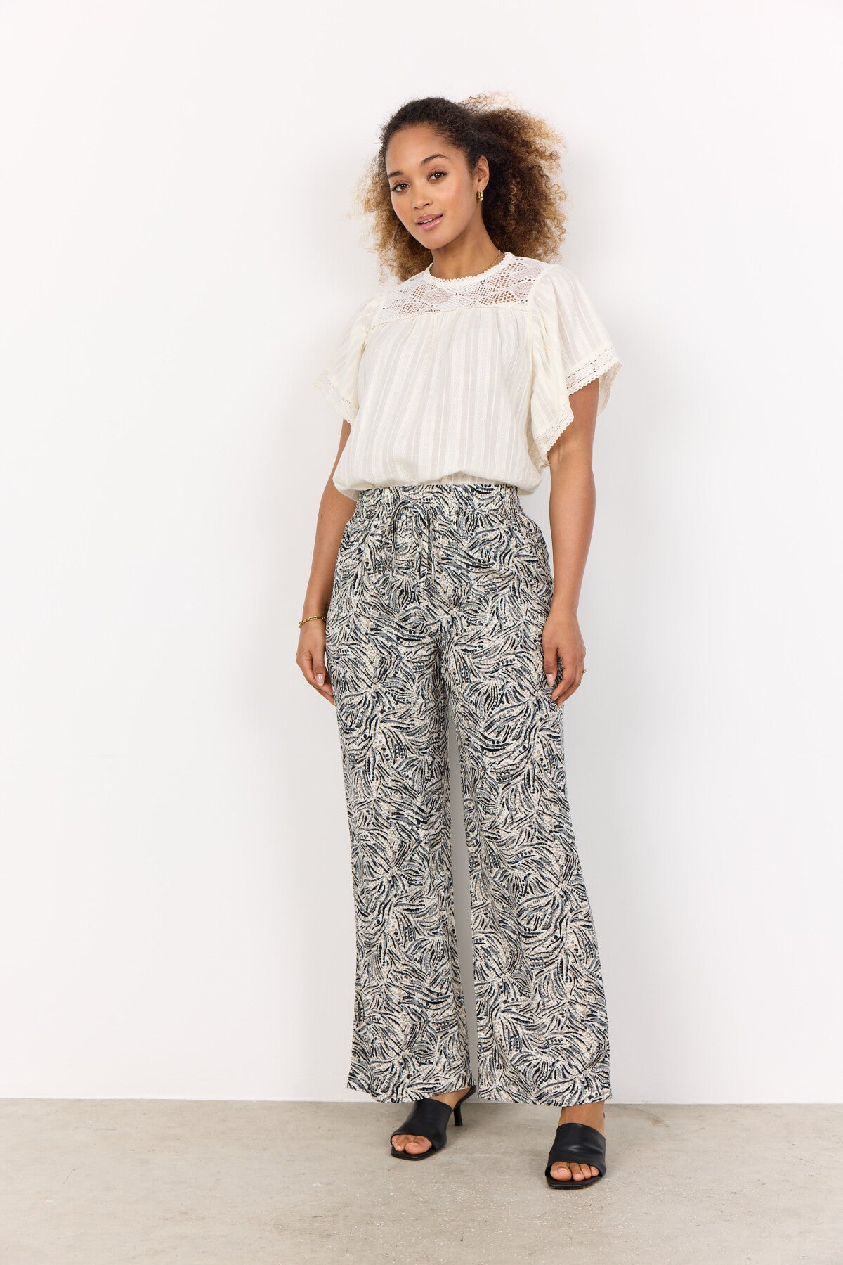 SC-REGINE 4-C Pants Black