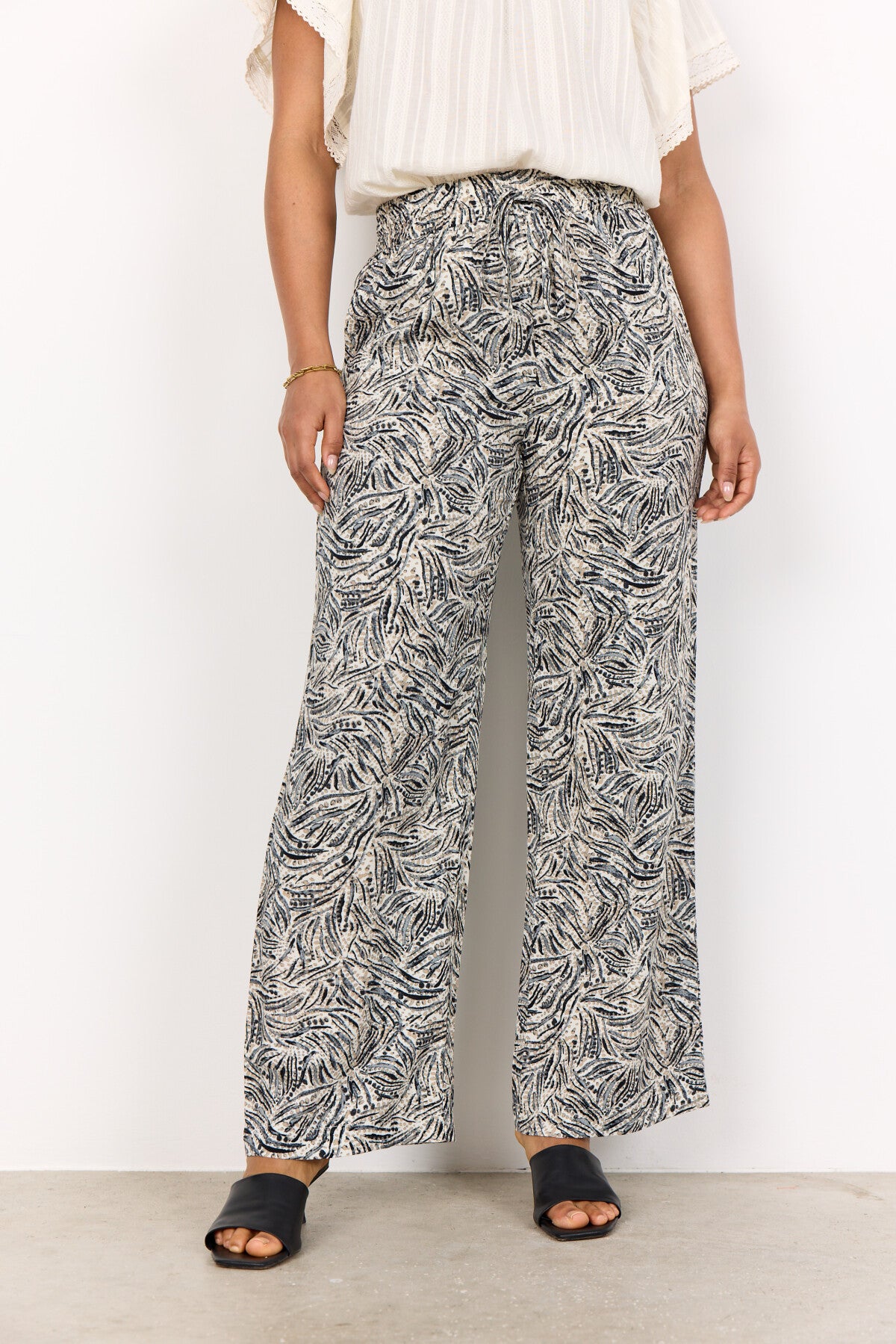 SC-REGINE 4-C Pants Black