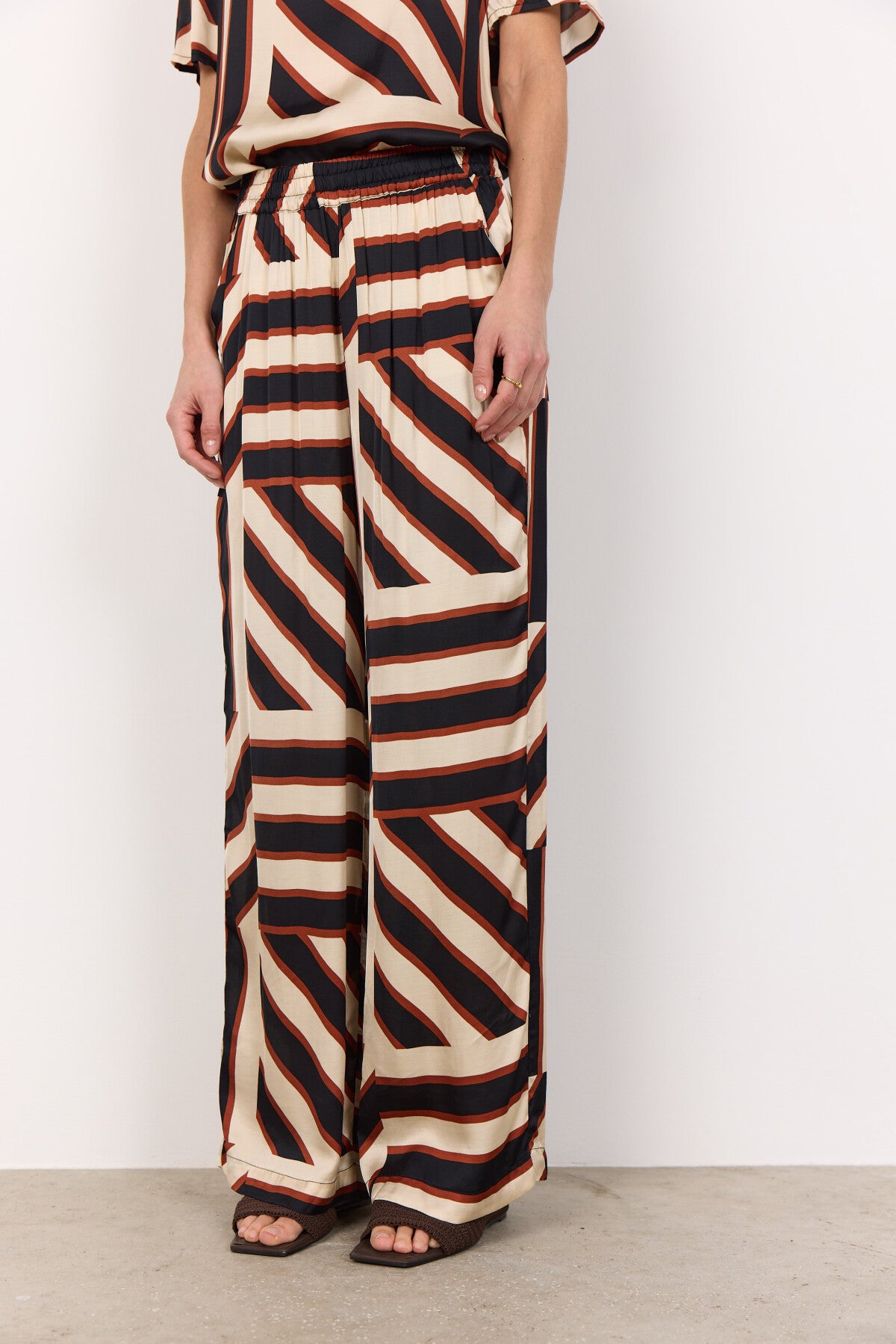 SC-ROJA 3-C Pants Black