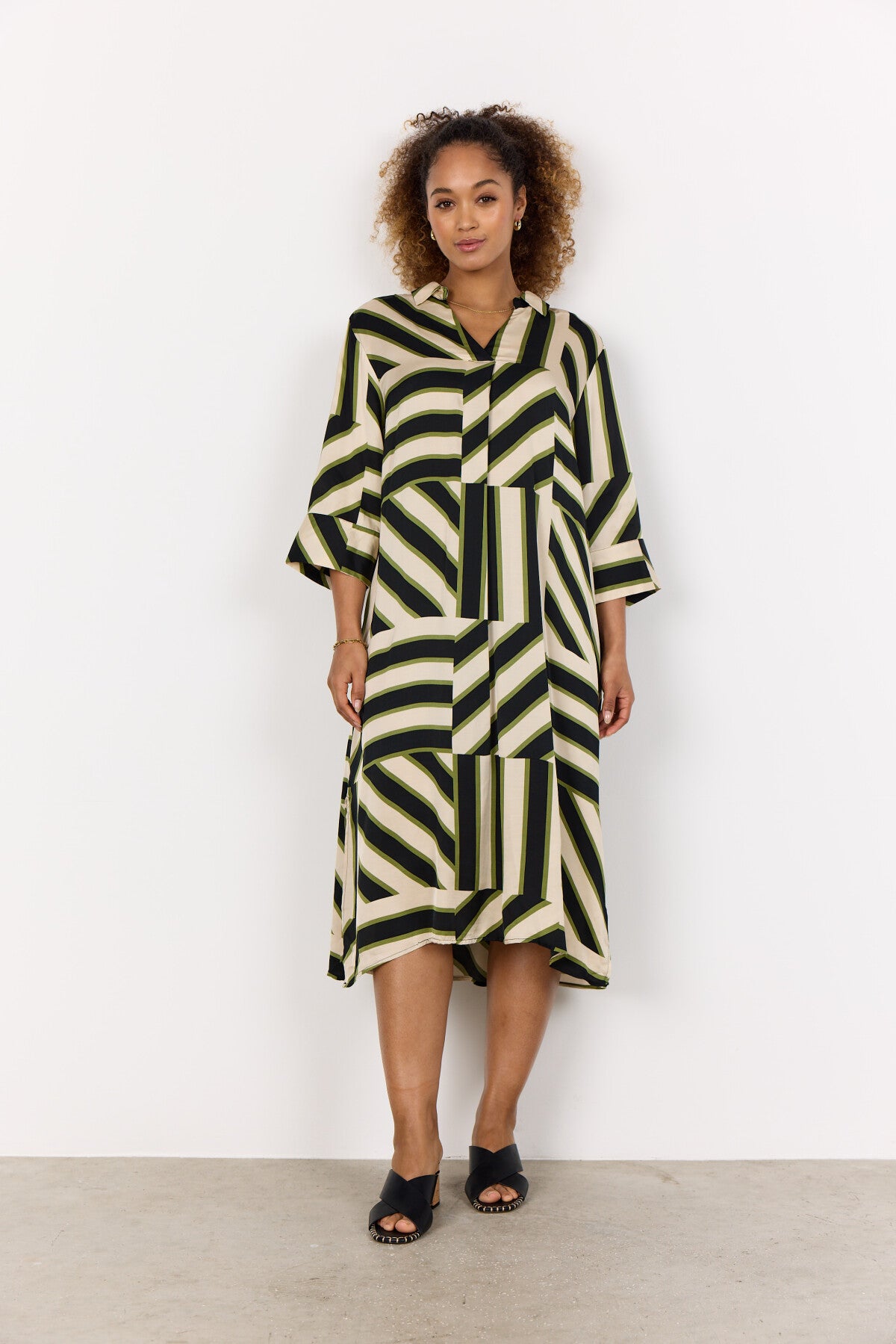 SC-ROJA 4 Dress Green