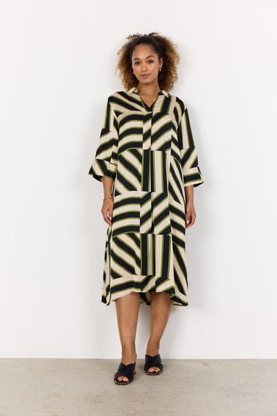 SC-ROJA 4 Dress Green