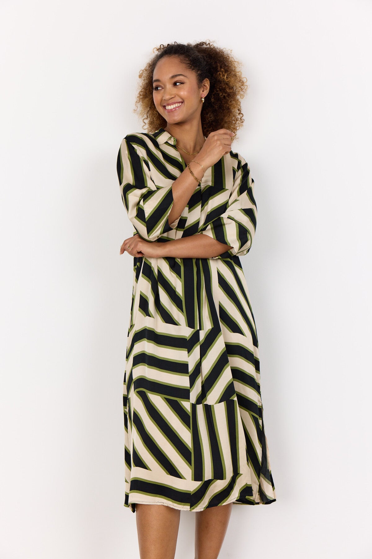 SC-ROJA 4 Dress Green
