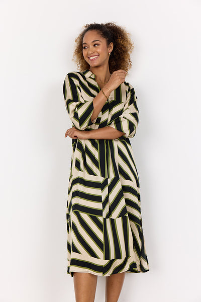 SC-ROJA 4 Dress Green