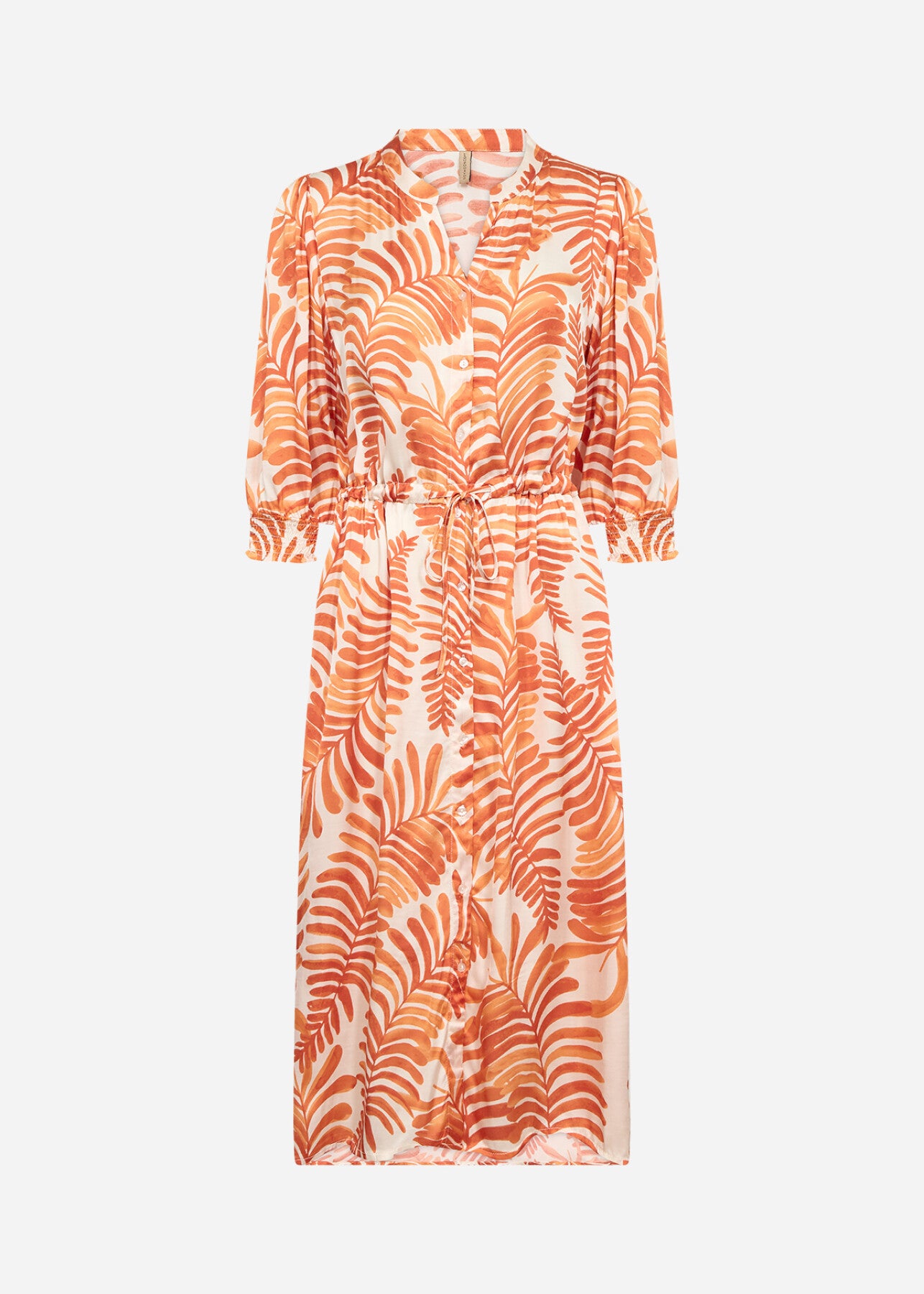 SC-ROCHEL 3 Dress Orange