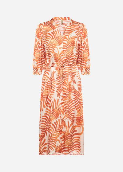 SC-ROCHEL 3 Dress Orange