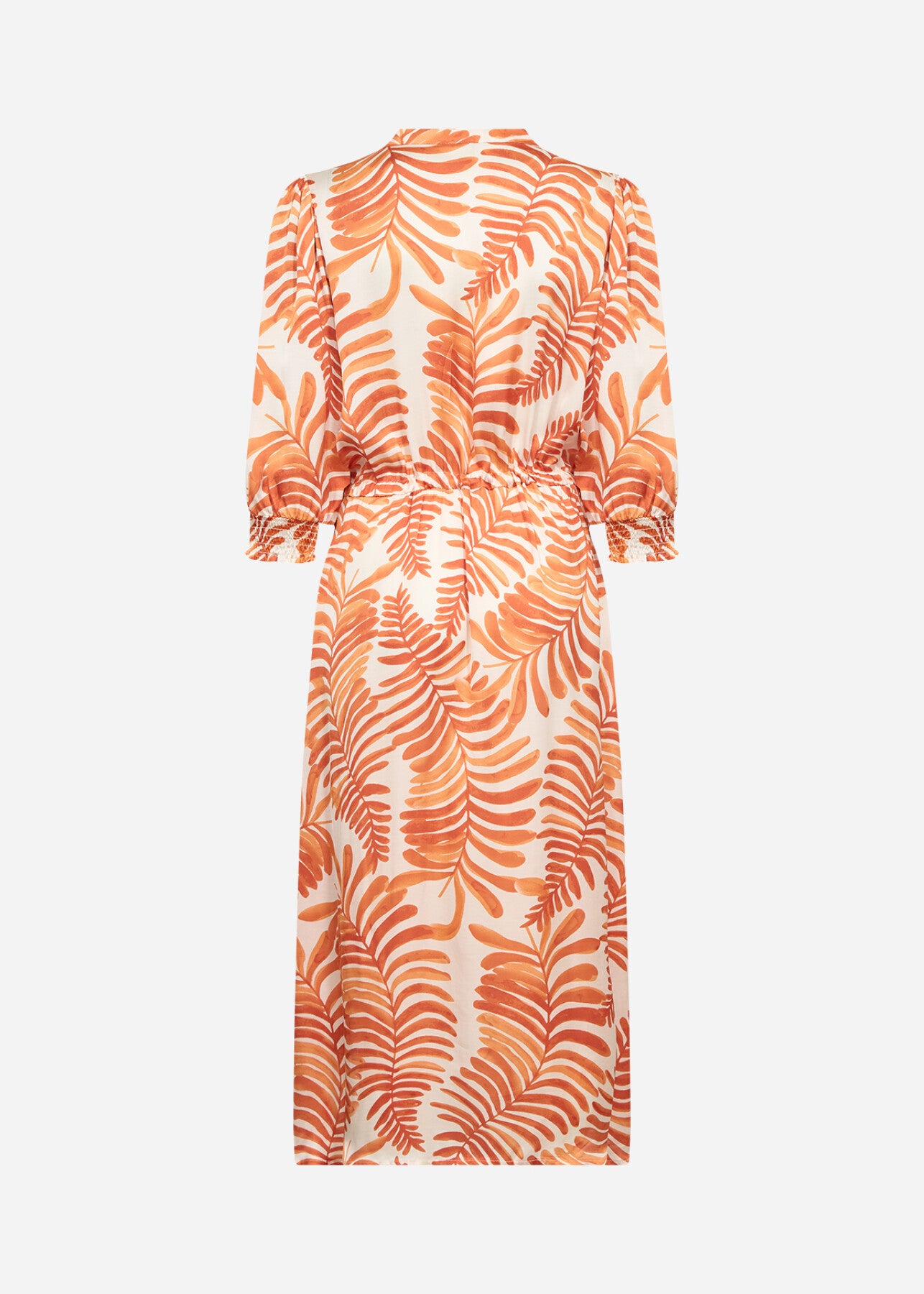 SC-ROCHEL 3 Dress Orange