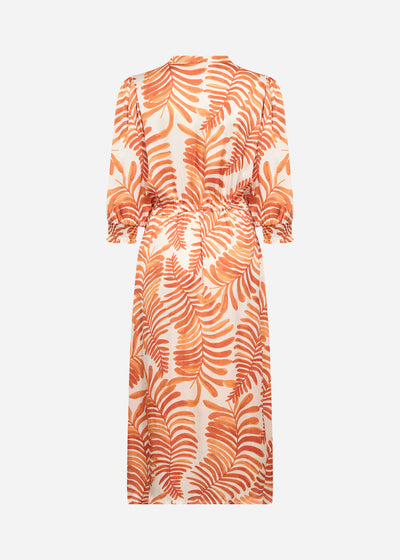 SC-ROCHEL 3 Dress Orange