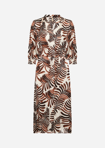 SC-ROCHEL 3 Dress Dark brown