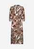 SC-ROCHEL 3 Dress Dark brown