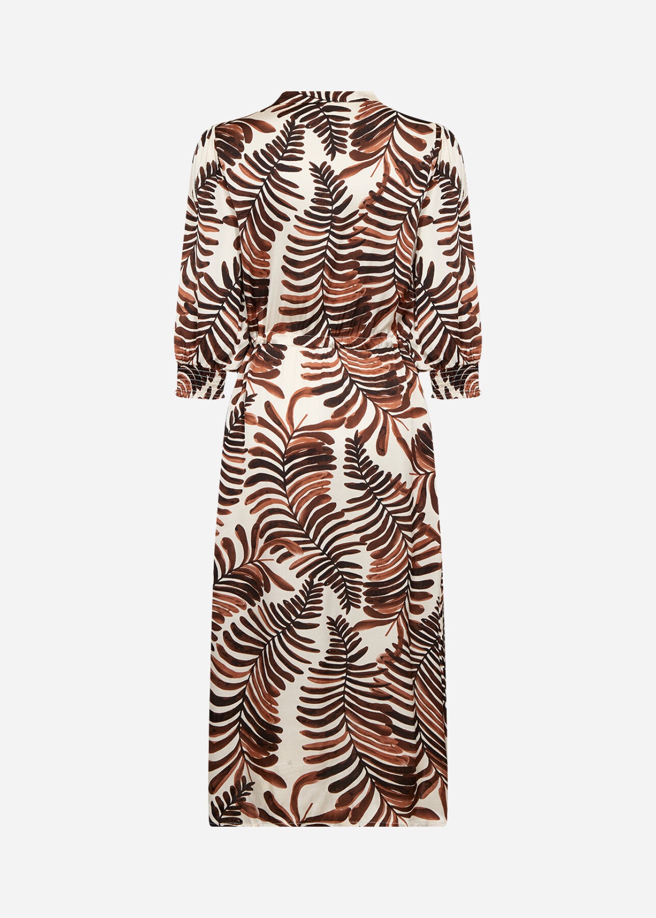 SC-ROCHEL 3 Dress Dark brown