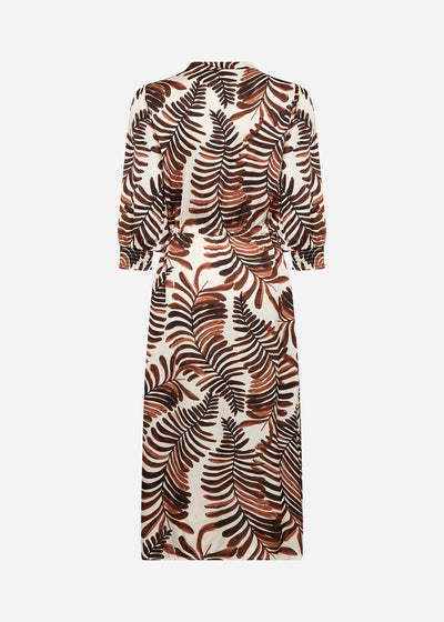 SC-ROCHEL 3 Dress Dark brown