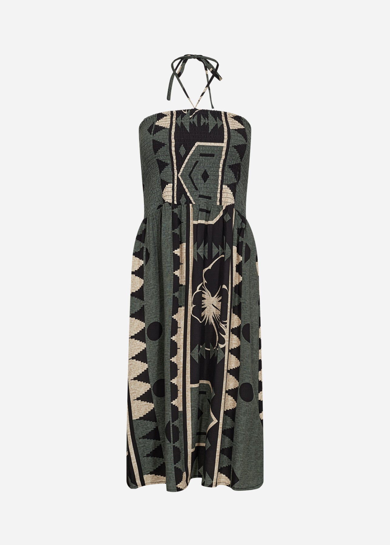 SC-ROSALIE 2 Dress Dark green