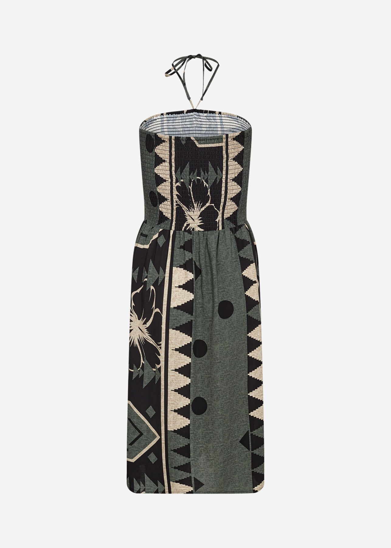 SC-ROSALIE 2 Dress Dark green