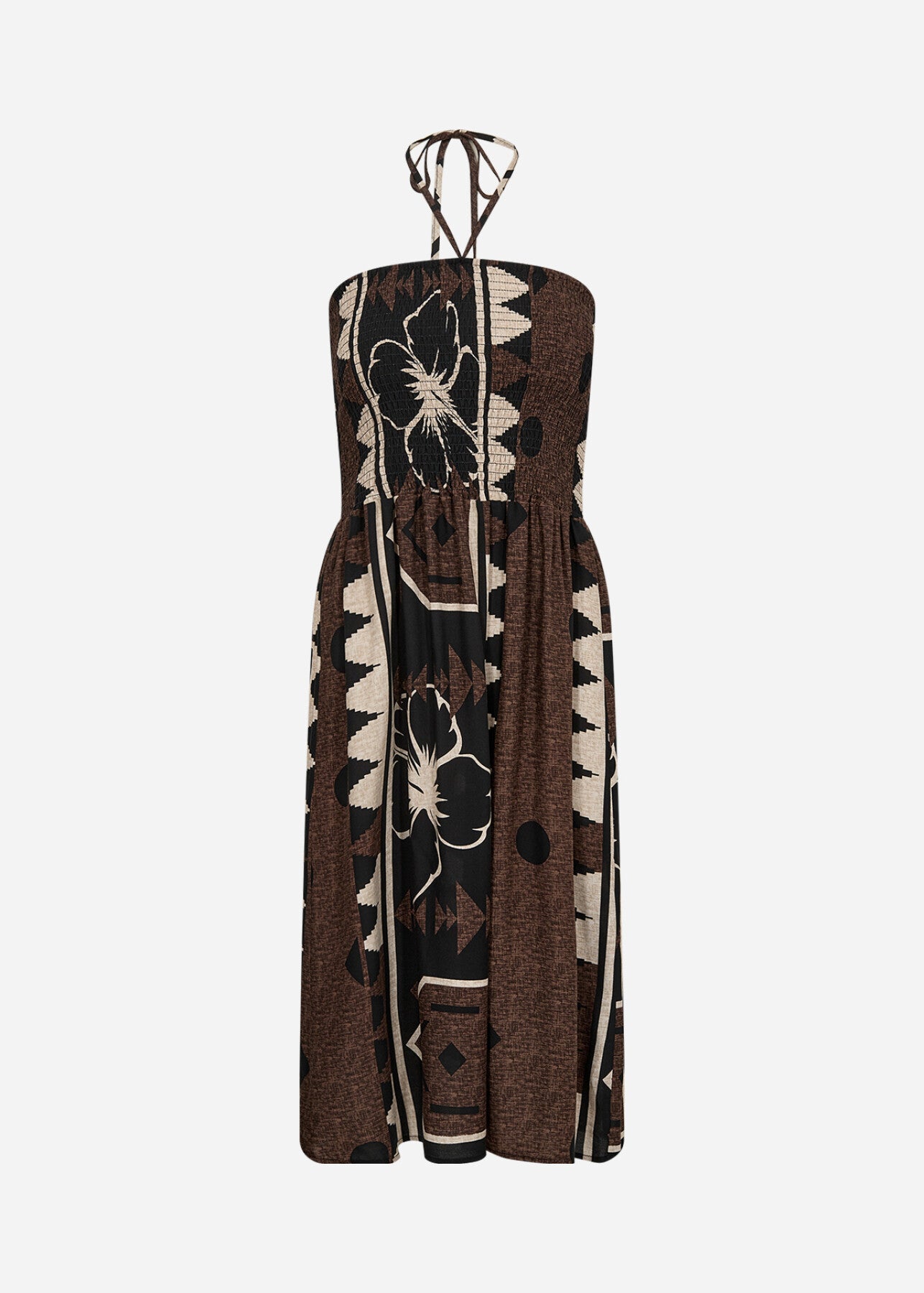SC-ROSALIE 2 Dress Dark brown