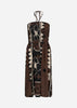 SC-ROSALIE 2 Dress Dark brown
