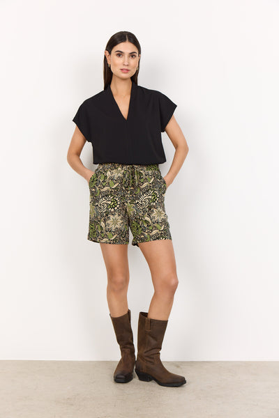 SC-ROSINE 1-C Shorts Green