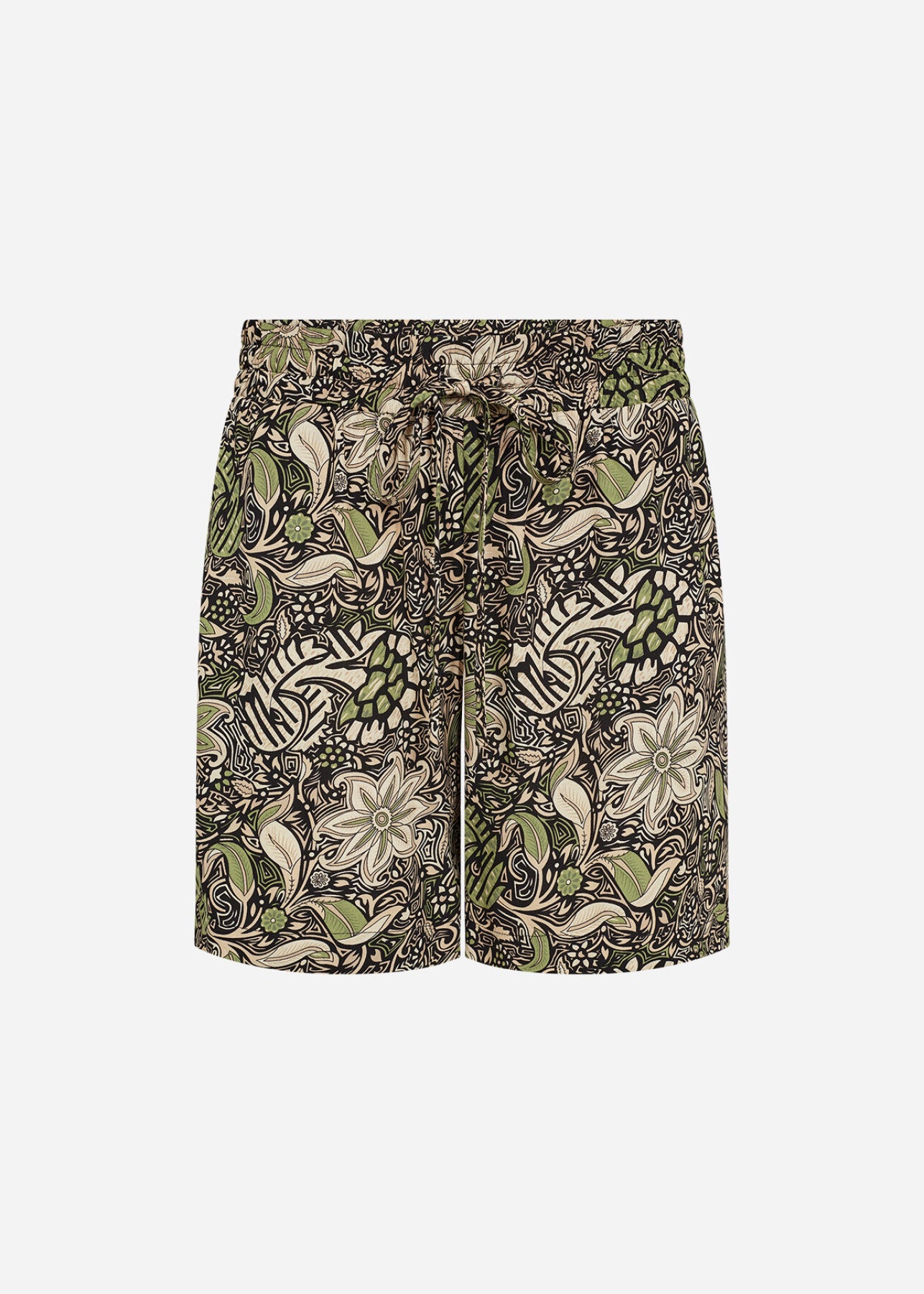 SC-ROSINE 1-C Shorts Green