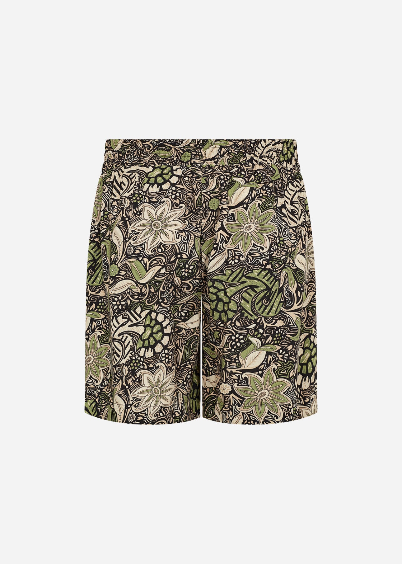 SC-ROSINE 1-C Shorts Green