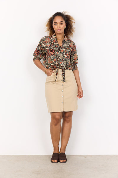 SC-ROSINE 4 Shirt Orange
