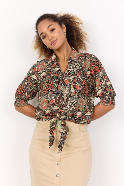 SC-ROSINE 4 Shirt Orange