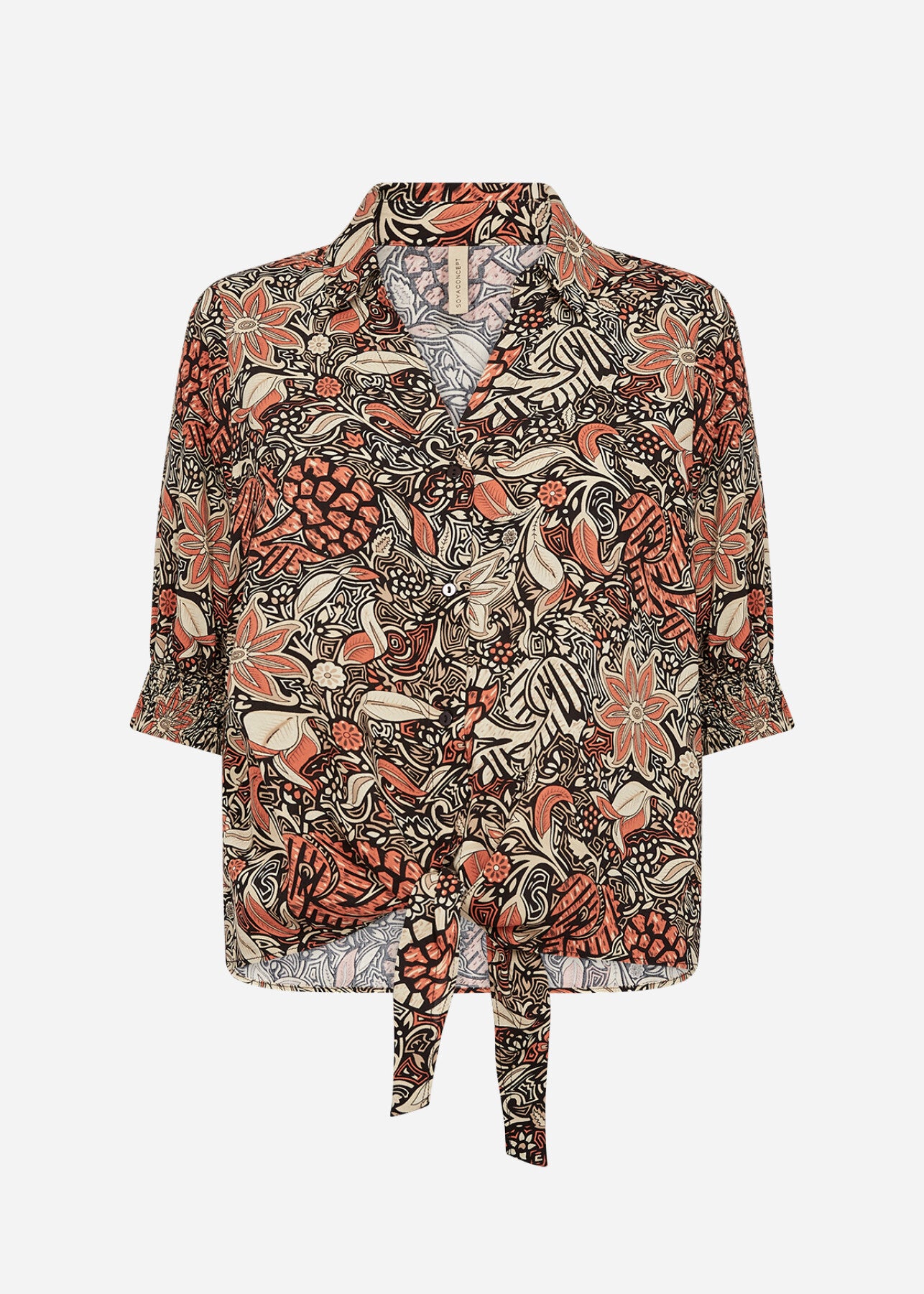 SC-ROSINE 4 Shirt Orange