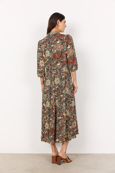 SC-ROSINE 5 Dress Orange