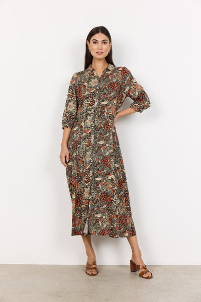 SC-ROSINE 5 Dress Orange