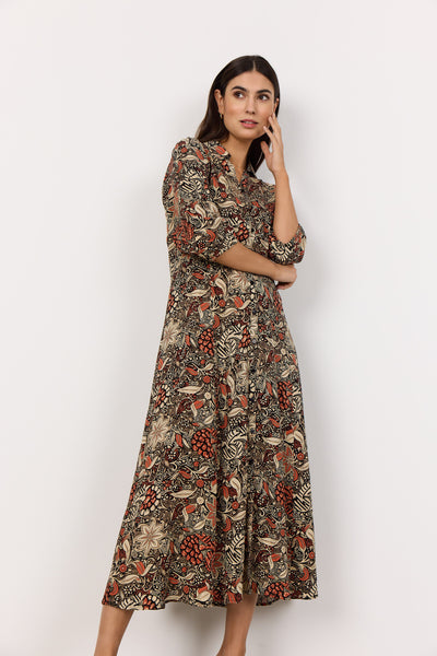 SC-ROSINE 5 Dress Orange