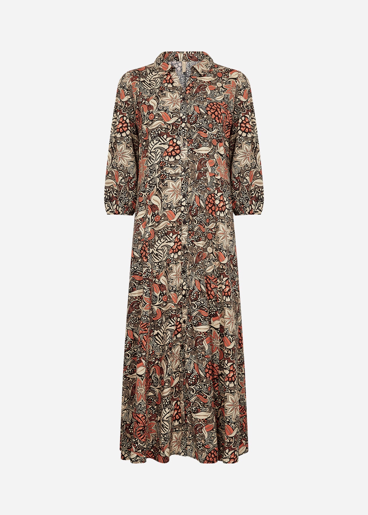 SC-ROSINE 5 Dress Orange