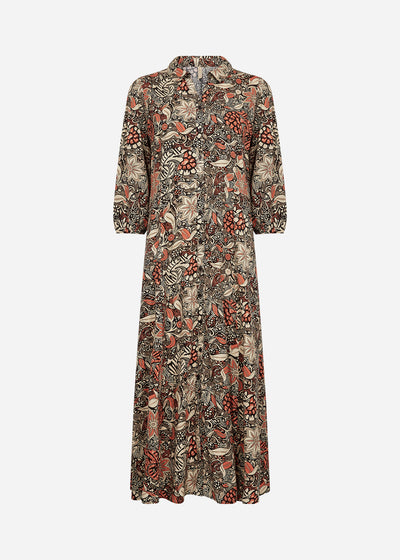 SC-ROSINE 5 Dress Orange