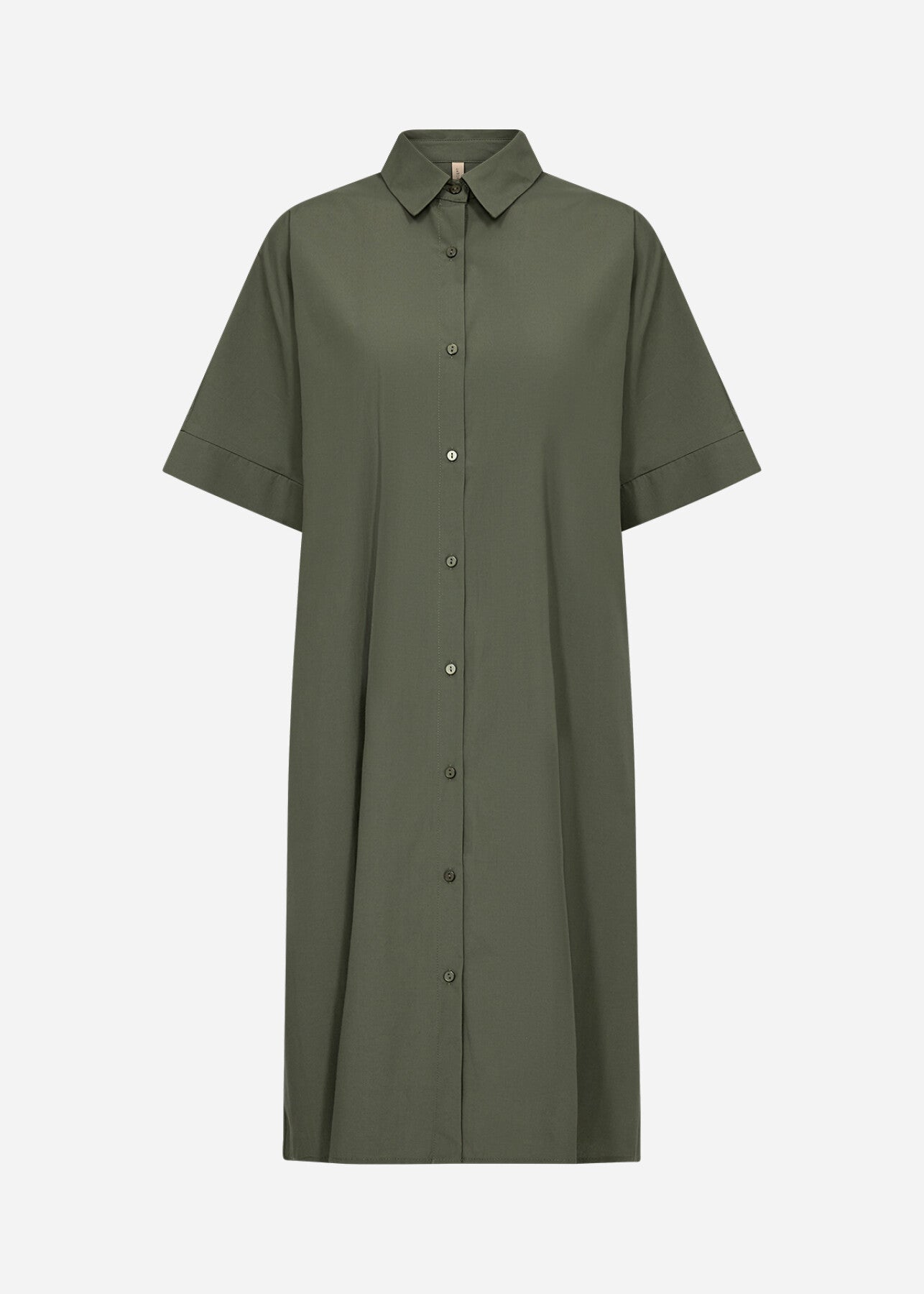 SC-NETTI 100 Dress Dark green