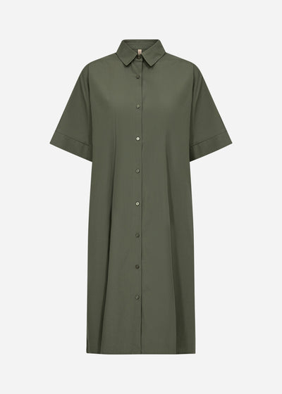 SC-NETTI 100 Dress Dark green