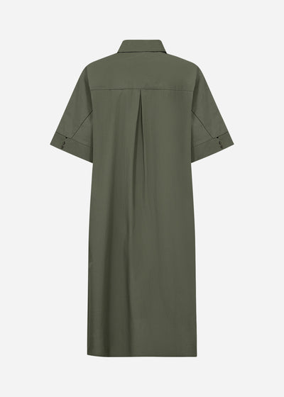 SC-NETTI 100 Dress Dark green