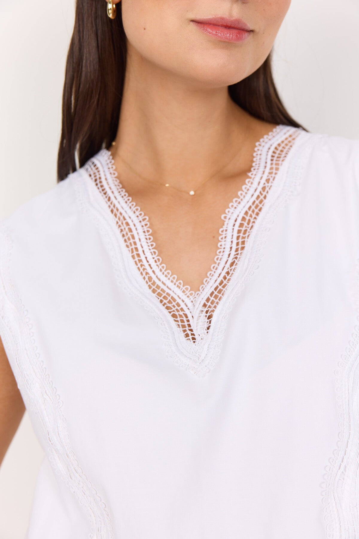 SC-NETTI 101 Dress White