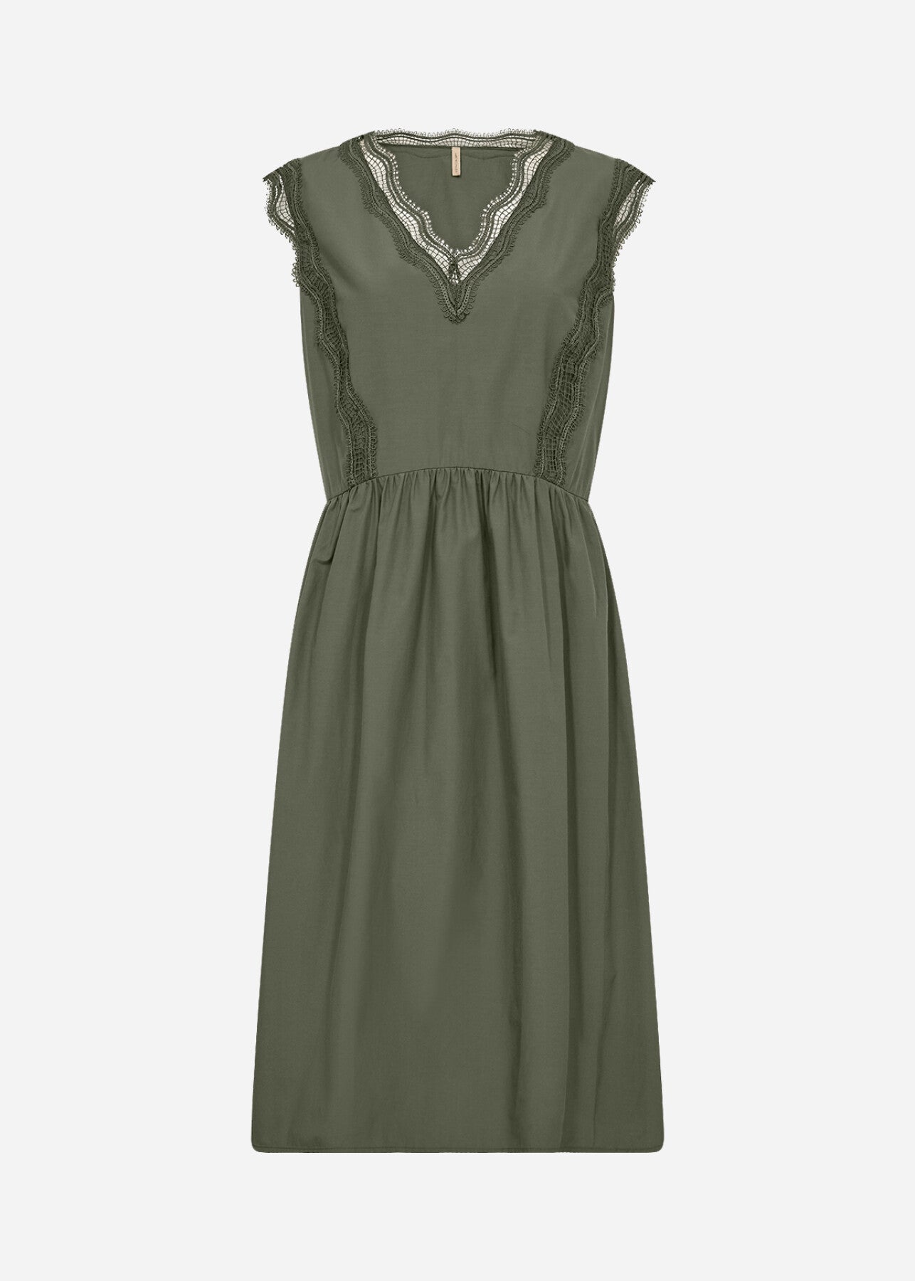 SC-NETTI 101 Dress Dark green