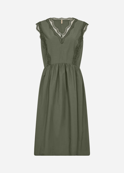 SC-NETTI 101 Dress Dark green