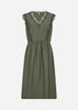 SC-NETTI 101 Dress Dark green