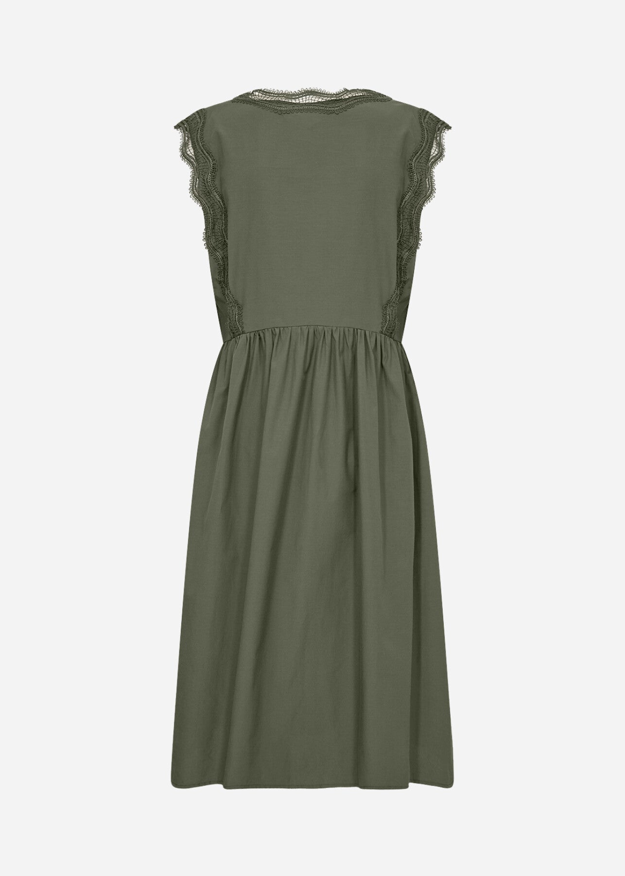 SC-NETTI 101 Dress Dark green