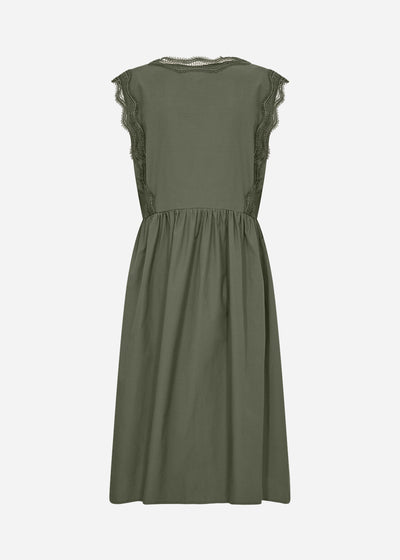 SC-NETTI 101 Dress Dark green