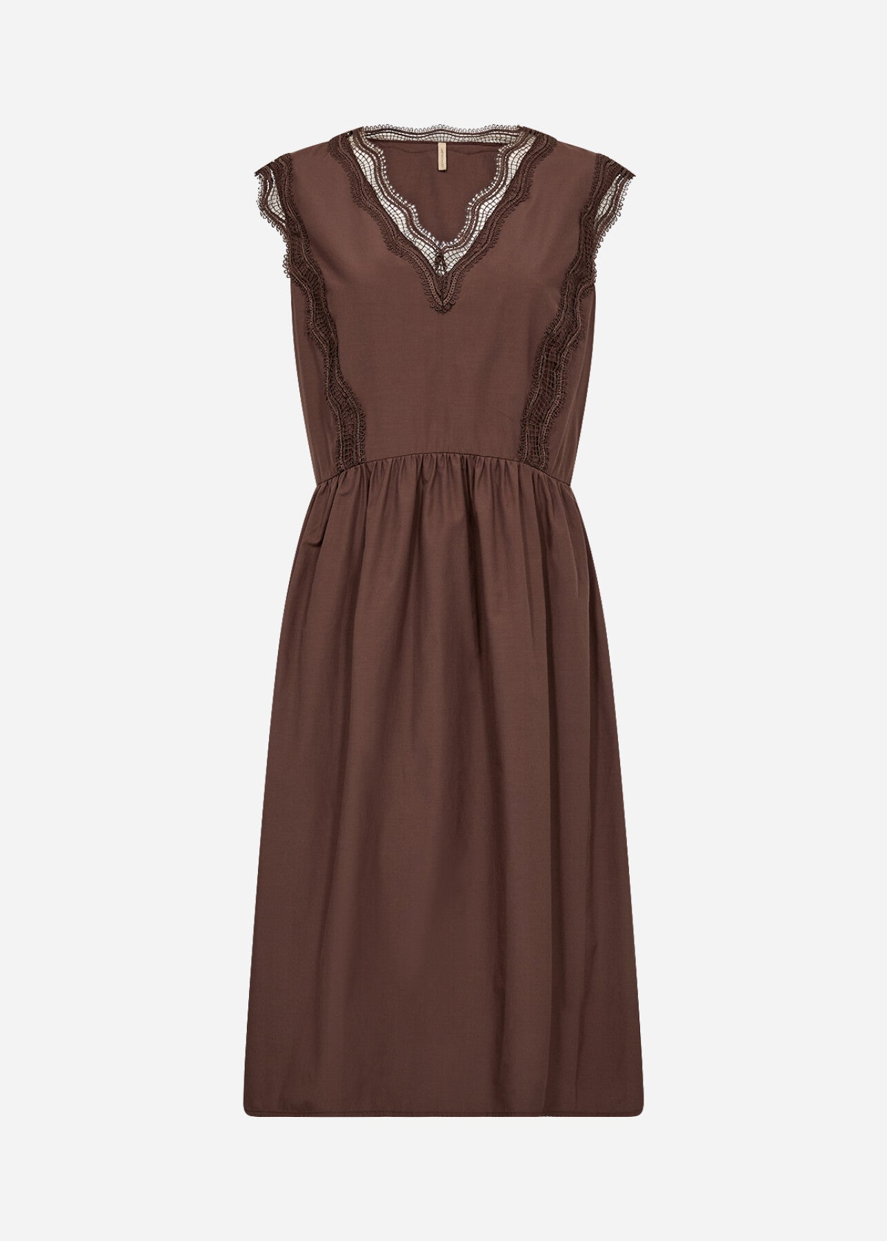 SC-NETTI 101 Dress Dark brown