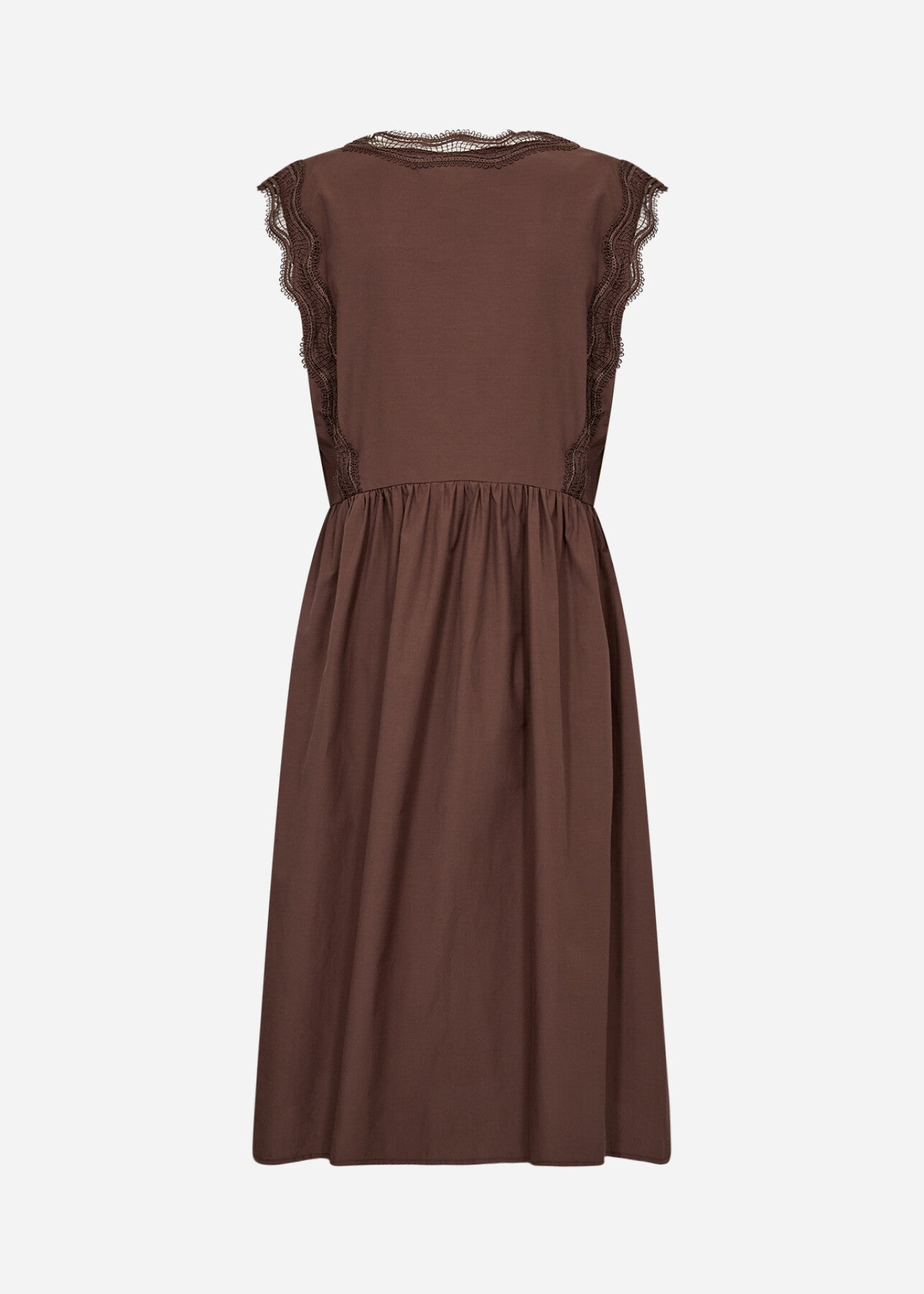 SC-NETTI 101 Dress Dark brown