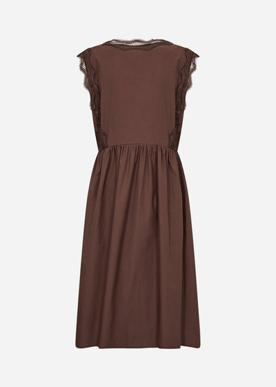 SC-NETTI 101 Dress Dark brown
