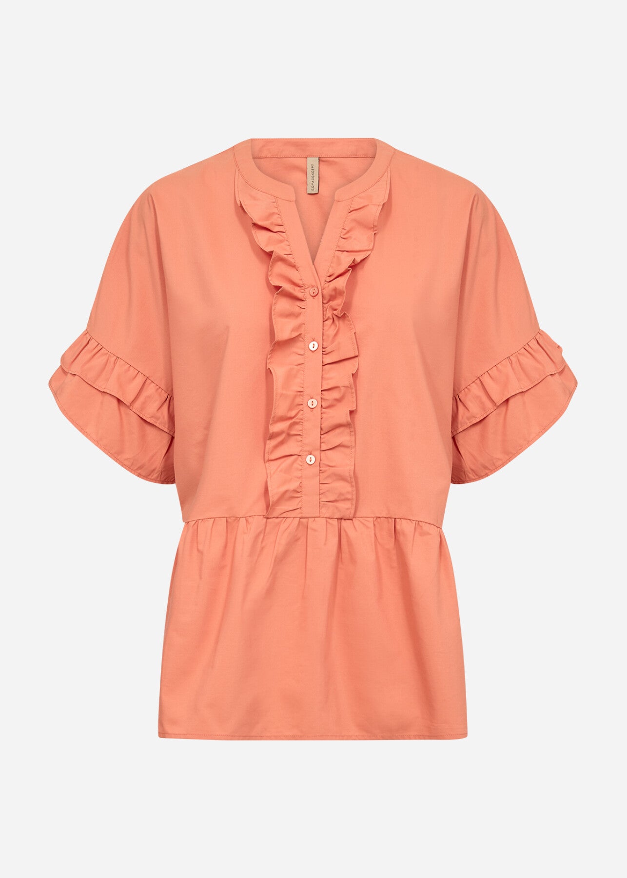 SC-NETTI 102 Blouse Orange