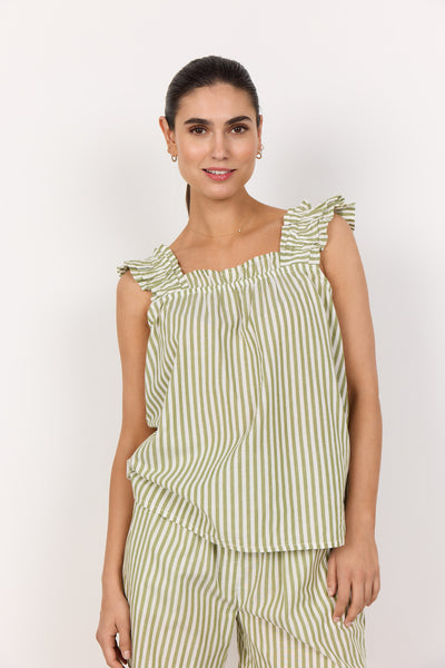 SC-ROSETTE 2 Top Green